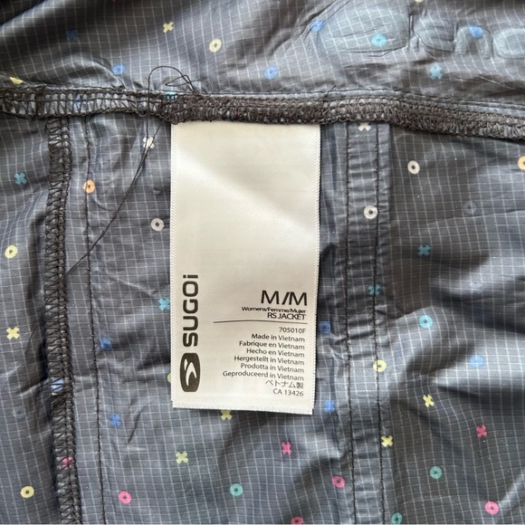 Cute Sugoi RS Jacket Women Size Medium - Picture 8 of 11